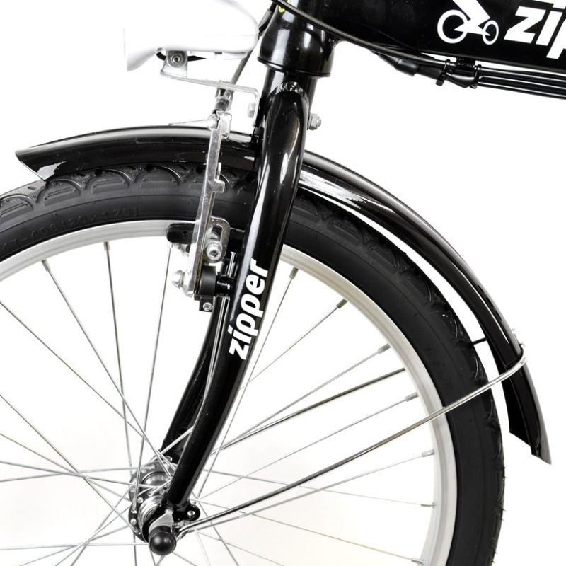 Z2 Compact Folding Electric Bike 20" - Onyx Black