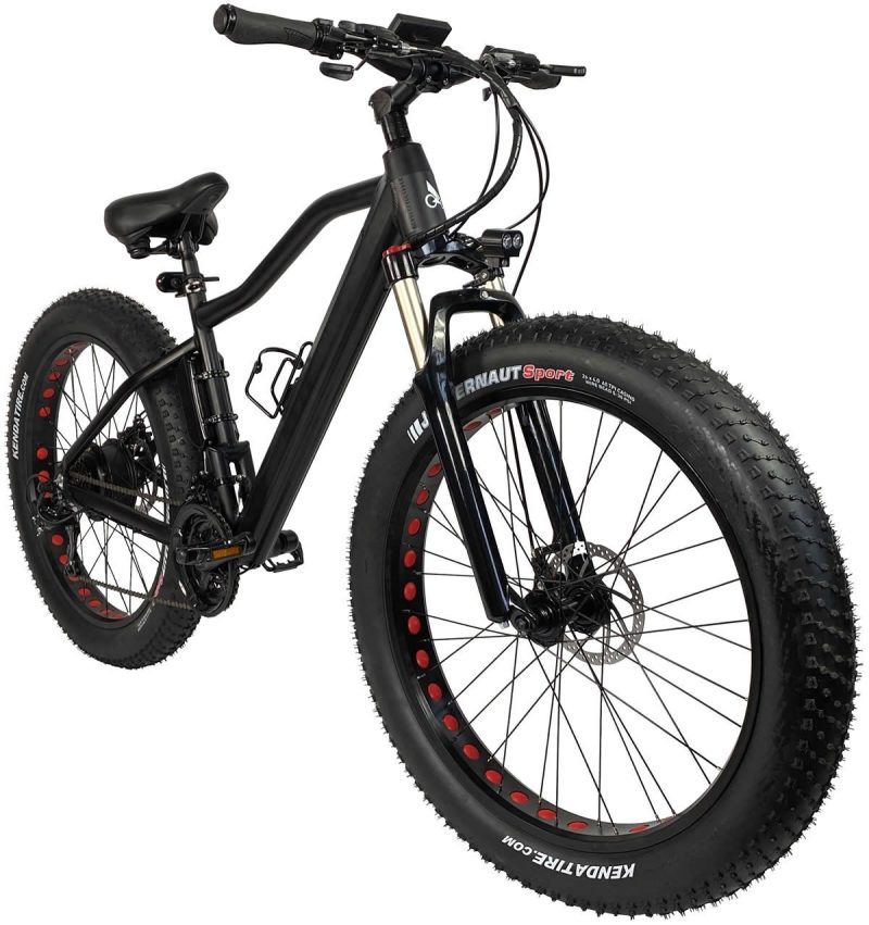 ZIPPER STEALTH ELECTRIC FAT BIKE 26